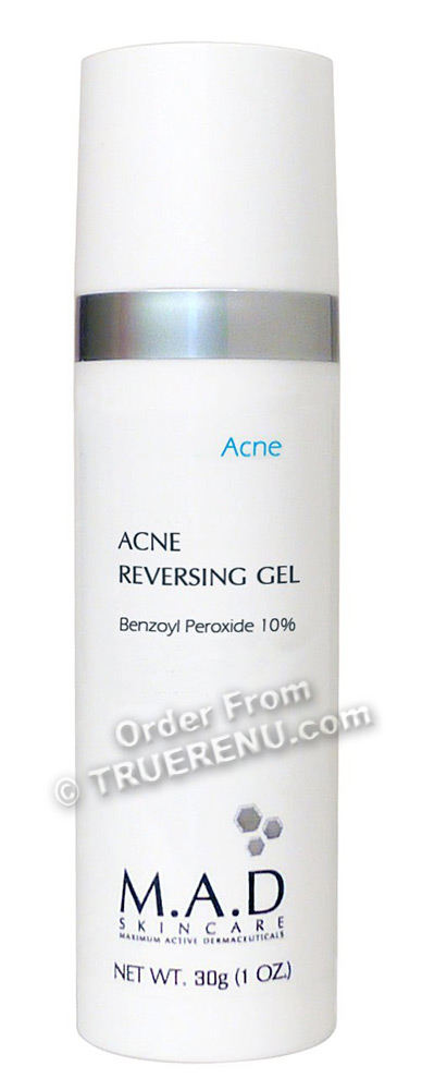 PHOTO TO COME: M.A.D SKINCARE ACNE: Acne Reversing Gel - 30g