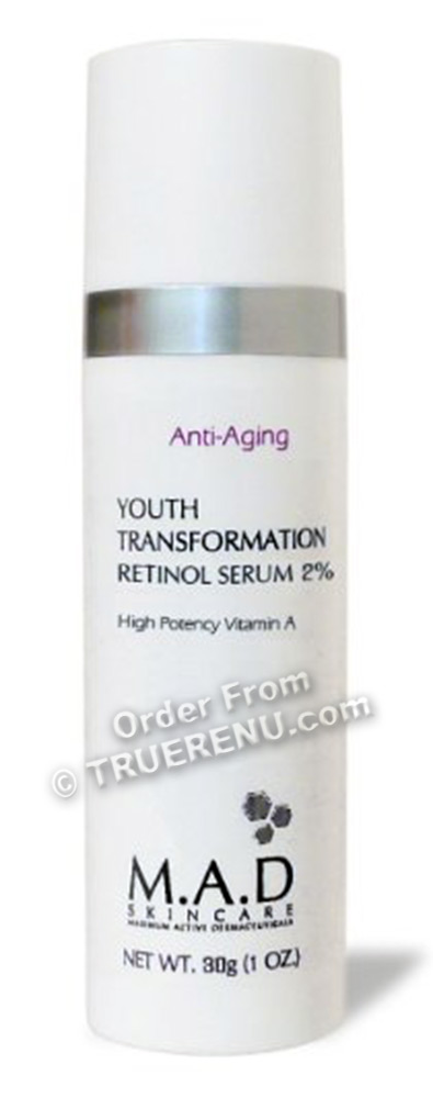 PHOTO TO COME: MAD SKINCARE ANTI-AGING Youth Transformation Retinol Serum 2% - 30g