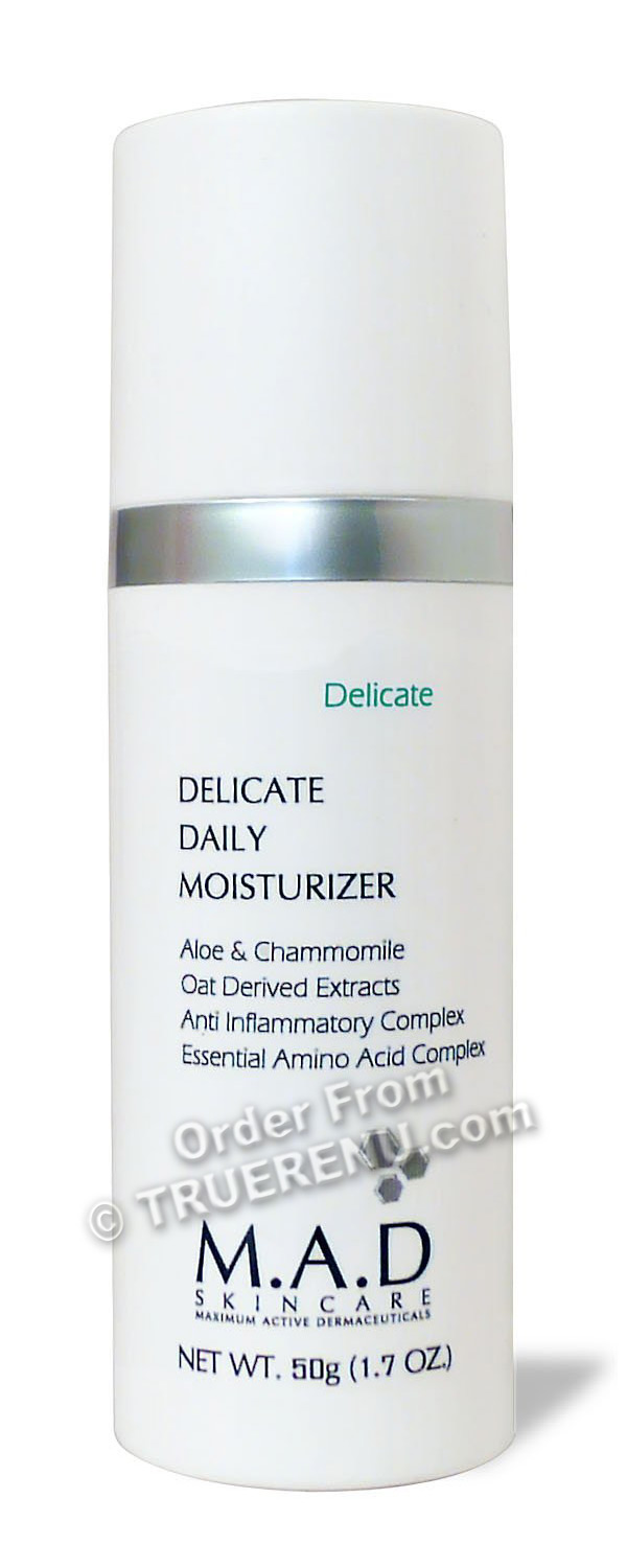 PHOTO TO COME: M.A.D SKINCARE DELICATE Delicate Daily Moisturizer - 50g