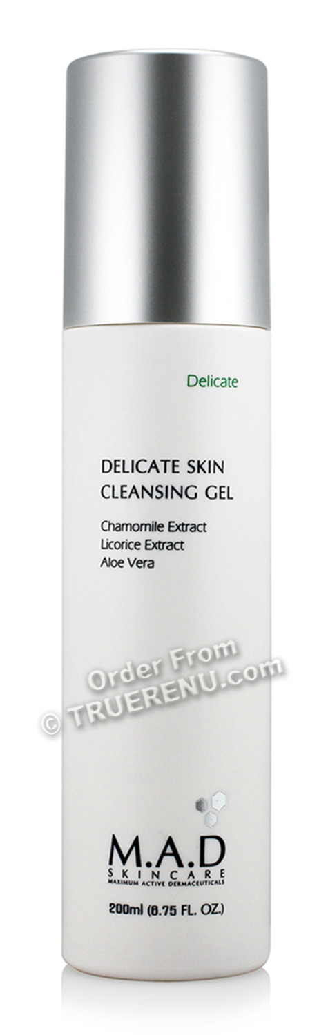 PHOTO TO COME: M.A.D SKINCARE DELICATE Delicate Skin Cleansing Gel - 200ml