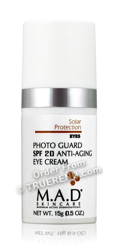 PHOTO TO COME: M.A.D SKINCARE SOLAR PROTECTION: Photo Guard SSPF 20 Anti-Aging Eye Cream - 15g