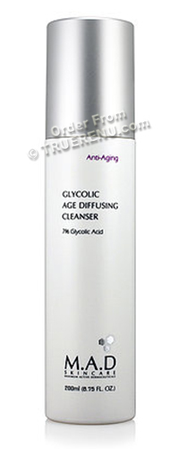 PHOTO TO COME: MAD SKINCARE ANTIAGING Anti Aging Glycolic Age Diffusing Cleanser - 200ml