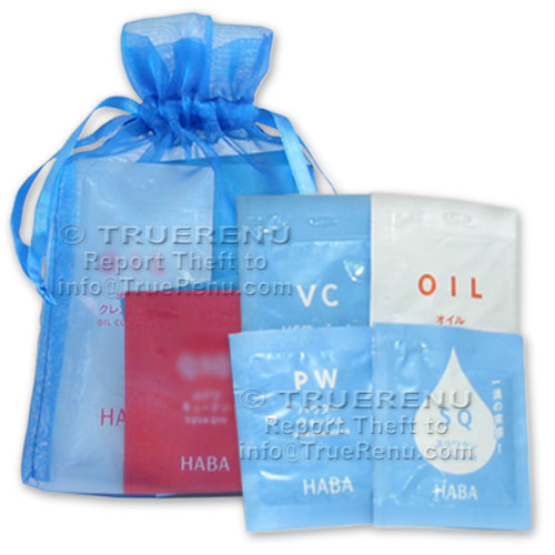 Photo of HABA Moist 4-Product Trial/Sample Set