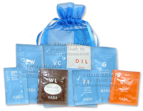 Photo of HABA 10-Product Trial/Sample Set