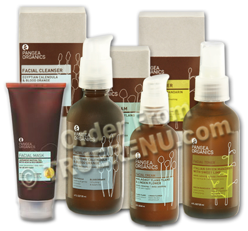 PHOTO TO COME: Pangea Organics Balanced Skin Collection - for Normal - Balanced Skin