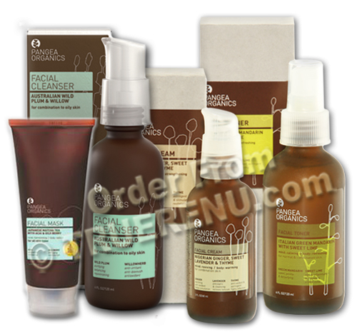 PHOTO TO COME: Pangea Organics Combination Skin Collection - for Combination Skin