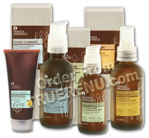 PHOTO TO COME: Pangea Organics Demanding Skin Collection - for Demanding Skin