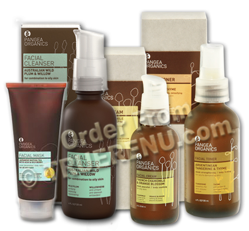 PHOTO TO COME: Pangea Organics Oil Rich Skin Collection - for Oily Skin