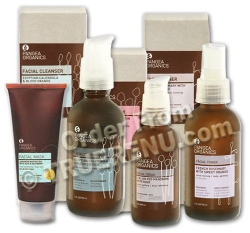 PHOTO TO COME: Pangea Organics Thirsty Skin Collection - for Dry - Dehydrated, Mature Skin