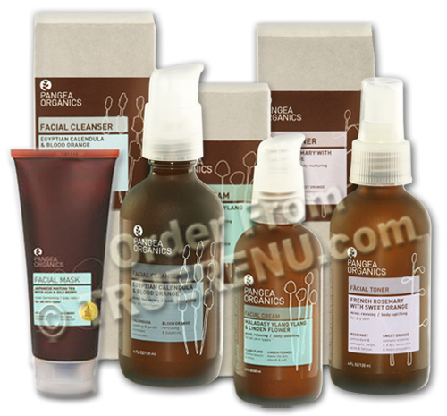 PHOTO TO COME: Pangea Organics Delicate Skin Collection - for Sensitive Skin including Rosacea - Eczema, Psoriasis