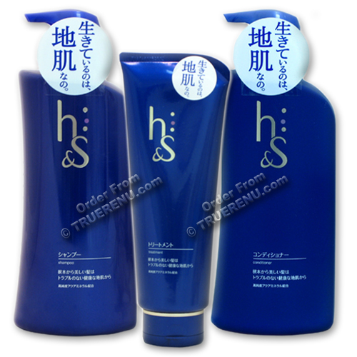 PHOTO TO COME: H&S hair & skin care Aqua Minerals Hair Care Set -  Shampoo - Conditioner and Hair Treatment