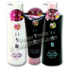 Photo of Ichikami Herbal and Rice Bran Shampoo, Conditioner & Treatment Set by Kracie - Two 550ml Pumps & 200g Tube