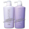Photo of HABA Hair Care Set: Squalane Lavender Shampoo and Conditioner with Platinum - 2 x 500ml pump bottles