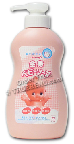 Photo of Japanese Hypoallergenic Body and Hair Wash for Baby - 120 ml