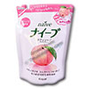 Photo of Naive Peach Leaf Body Wash by Kracie - 420ml Refill