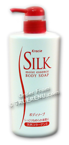 PHOTO TO COME: Silk Moist Essence Body Wash by Kracie - 550ml Pump