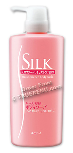 PHOTO TO COME: Silk Collagen Body Wash by Kracie - 520ml Pump