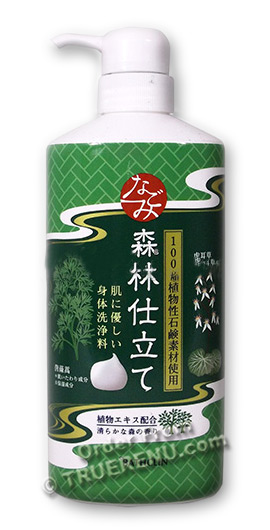 PHOTO TO COME: Nagomi ''Forest'' Body Wash by Bathclin - 600ml Pump