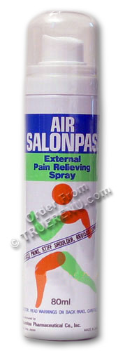 Photo of Air Salonpas External Pain Relieving Spray