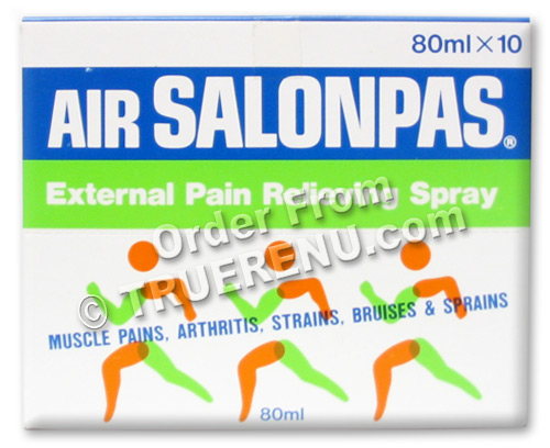 Photo of Air Salonpas External Pain Relieving Spray - - 10 PAK - SAVE $$$
