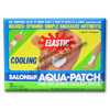 Photo of SALONSIP Aqua-Patch - Cooling Pain Relief Patches - 5 Patches
