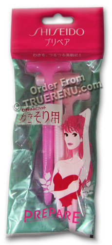 Photo of Shiseido Curved Underarm Razors - 3 per package