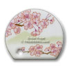 Photo of Shoyeido Porcelain Stick Incense Holder - Cherry Blossom