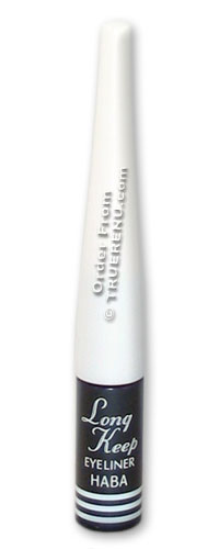 PHOTO TO COME: HABA Long Keep Eyeliner Black