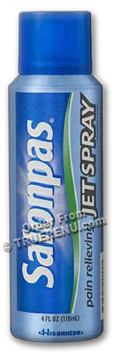 Photo of Salonpas External Pain Relieving Jet Spray