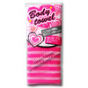 Photo of Aisen Body Wash Towel 100cm: Regular Weave - Pink Stripe