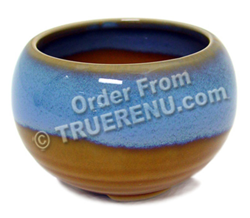 PHOTO TO COME: Shoyeido HandCrafted Ceramic Incense Bowl - Azure