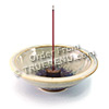 Photo of Shoyeido HandCrafted Ceramic Round Incense Burner/Holder - Moonstone