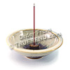 Photo of Shoyeido HandCrafted Ceramic Round Incense Burner/Holder - Moonstone