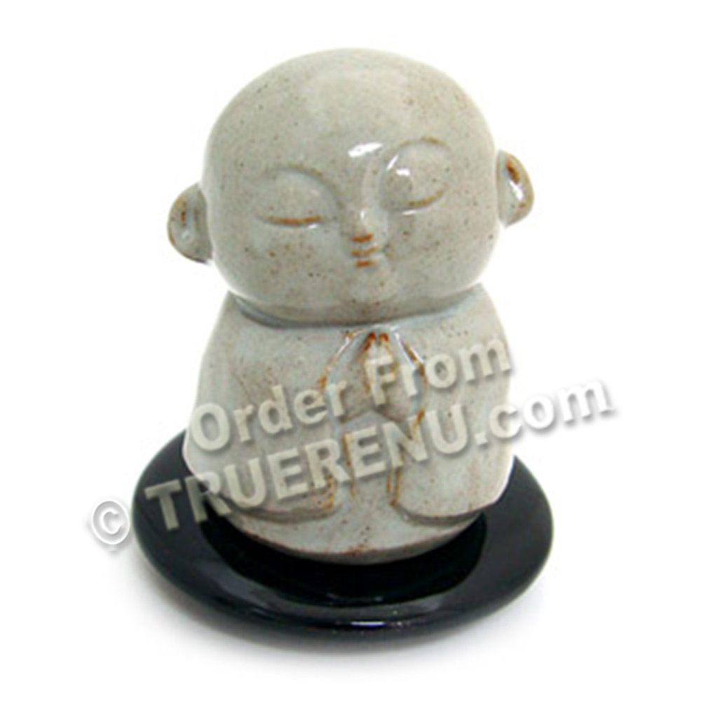 PHOTO TO COME: Shoyeido HandCrafted Premium Incense Burner - Jizo-san