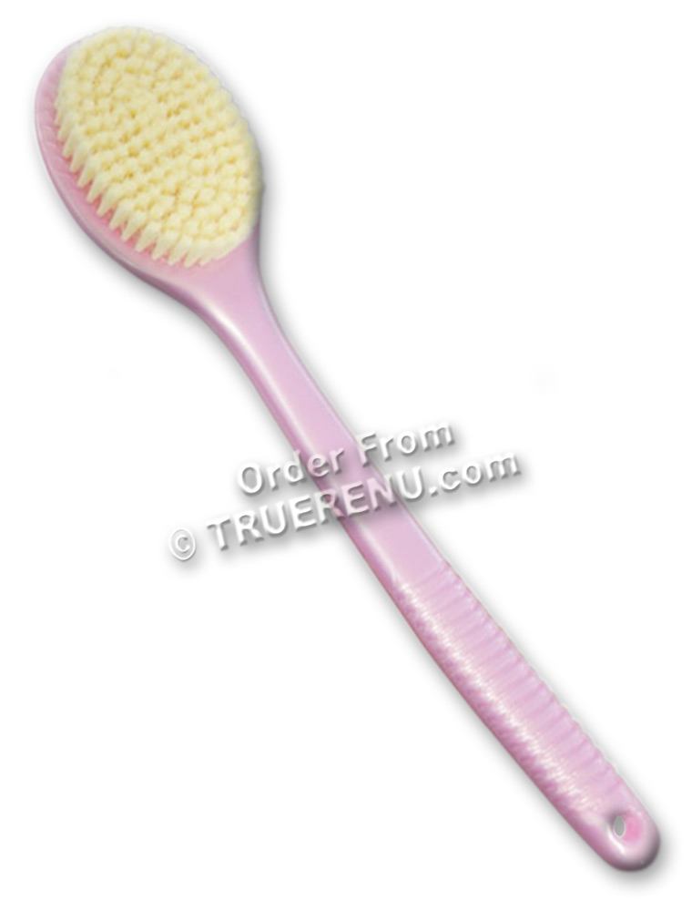 PHOTO TO COME: New Escare Long-Handled Body Brush by Aisen