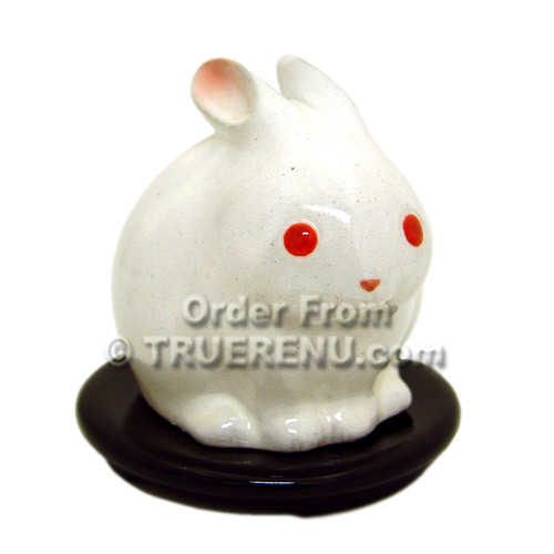 PHOTO TO COME: Shoyeido HandCrafted Premium Ceramic Rabbit Incense Burner