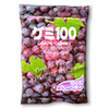 Photo of Japanese Fruit Gummy Candy from Kasugai - Grape - 107g