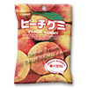 Photo of Japanese Fruit Gummy Candy from Kasugai - Peach - 107g