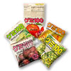 Photo of Japanese Fruit Gummy Candy from Kasugai - Sample Pack (Apple, Muscat, Orange, Grape, Pineapple) - 27g each x 5