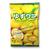 Photo of Japanese Fruit Gummy Candy from Kasugai - Yuzu - 102g