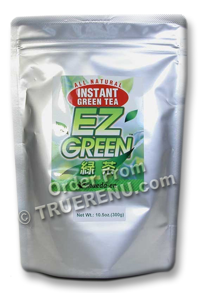 PHOTO TO COME: EZ GREEN All-Natural Instant Green Tea from Maeda-en - 300gr