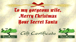 Photo of $75 Gift Certificate