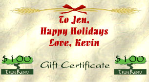 Photo of $100 Gift Certificate