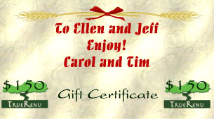 Photo of $150 Gift Certificate