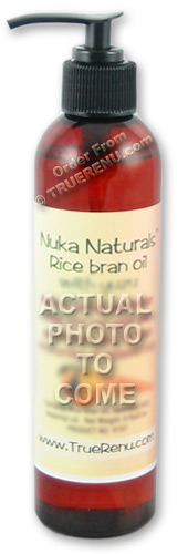 PHOTO TO COME: Nuka Naturals Rice Bran Moisturizing Oil with Fresh Ginger - 8 Fl Oz